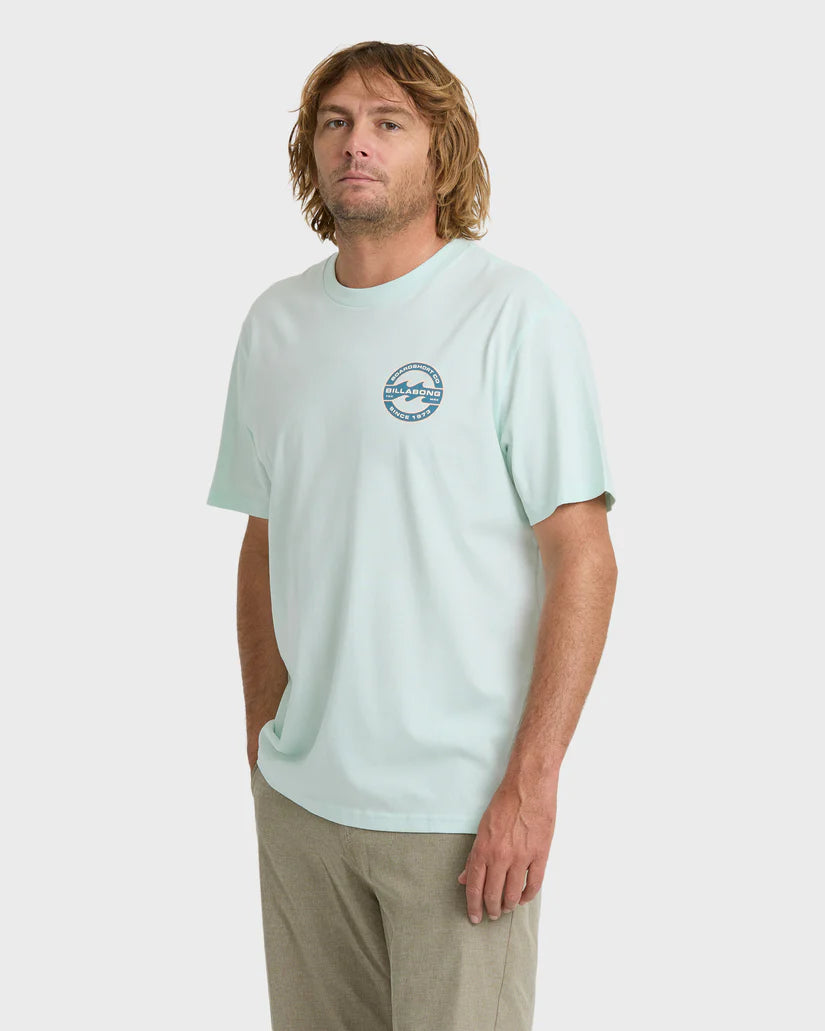 Billabong Men's Hollow Fill Premium Short Sleeve T-Shirt
