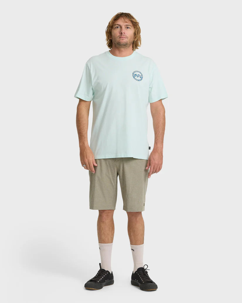 Billabong Men's Hollow Fill Premium Short Sleeve T-Shirt