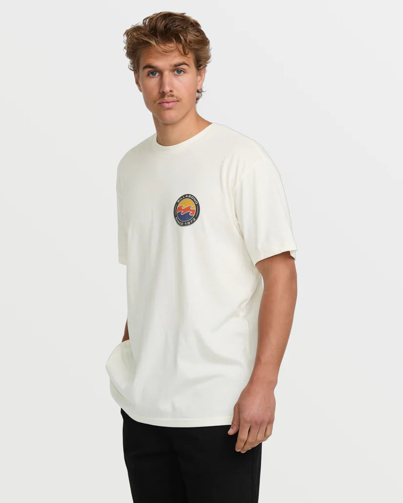 Billabong Men's Hollow Premium Short Sleeve T-Shirt