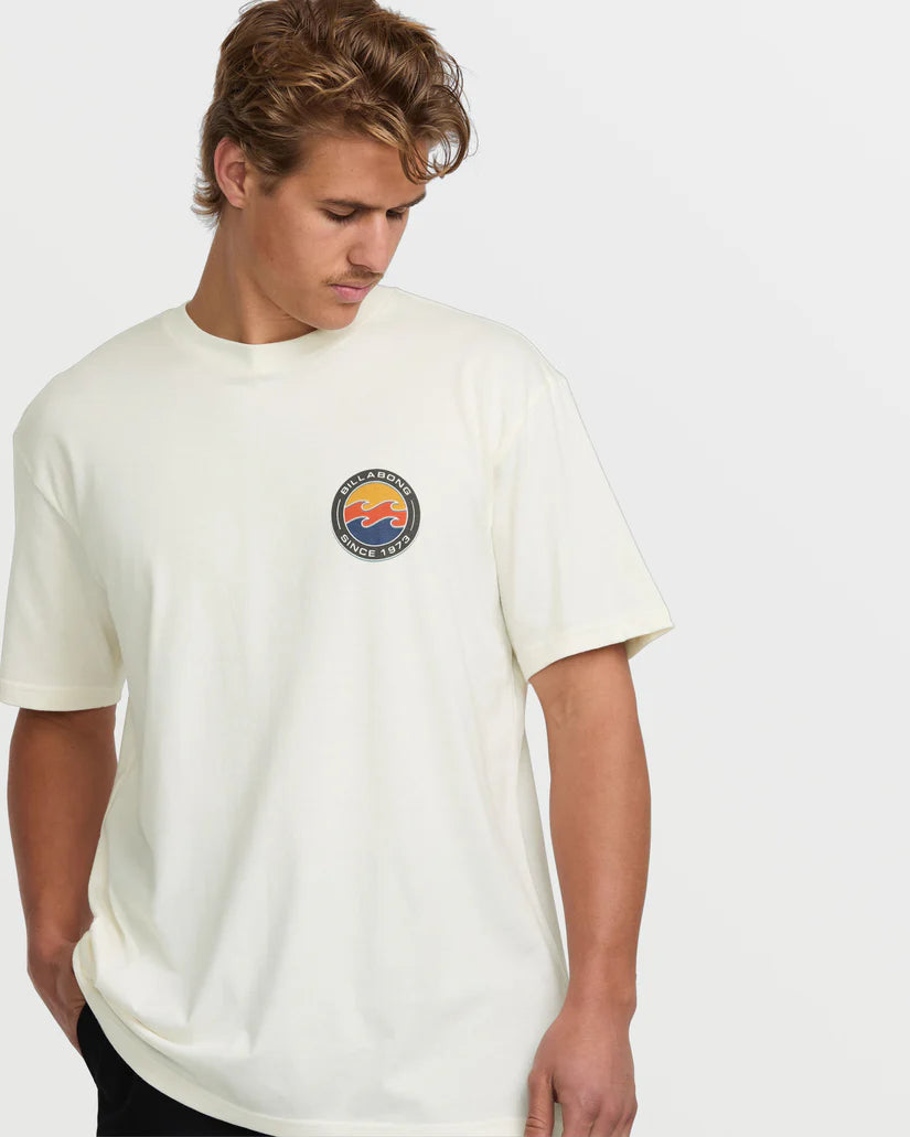 Billabong Men's Hollow Premium Short Sleeve T-Shirt