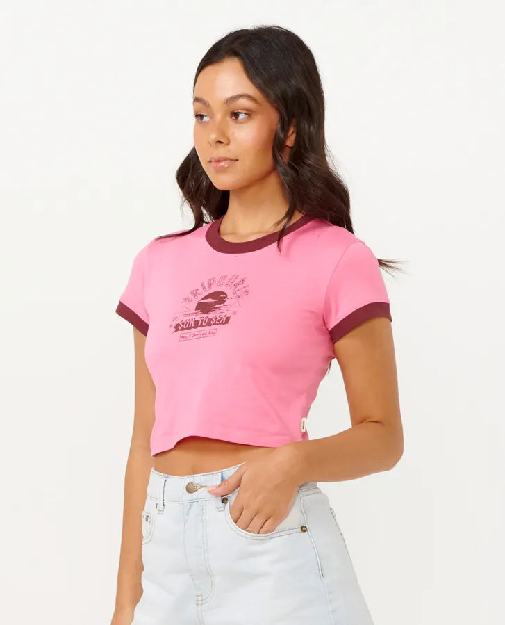 Rip Curl Womens Hookipa Baby T-Shirt