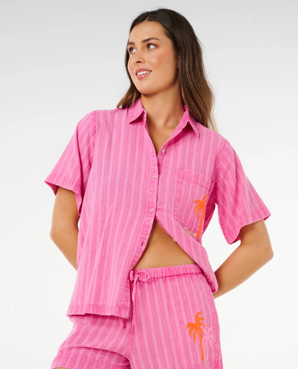 Rip Curl Womens Hotel Malibu Embroidered Shorts