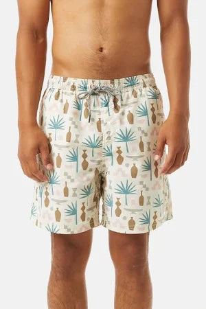 Katin Herren-Badehose „Mezcal“ (17 Zoll)