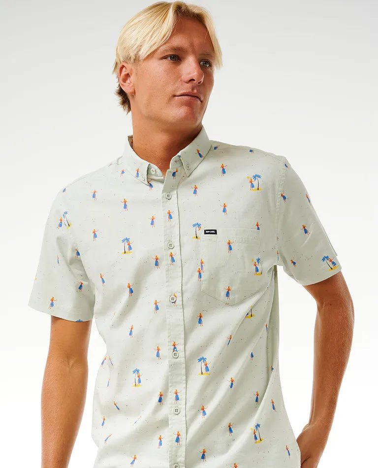 Chemise à manches courtes Rip Curl Hula Breach pour homme