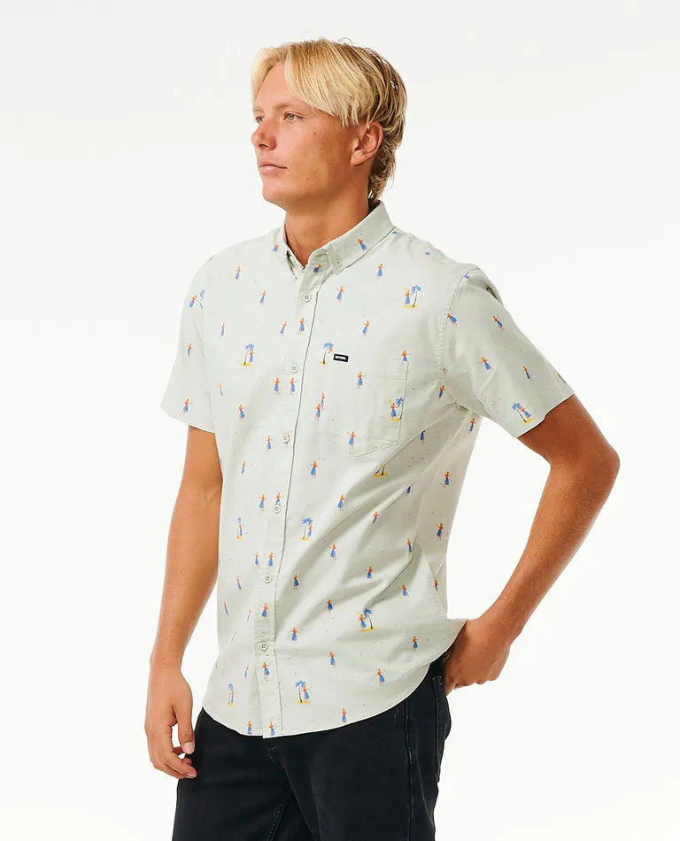 Chemise à manches courtes Rip Curl Hula Breach pour homme