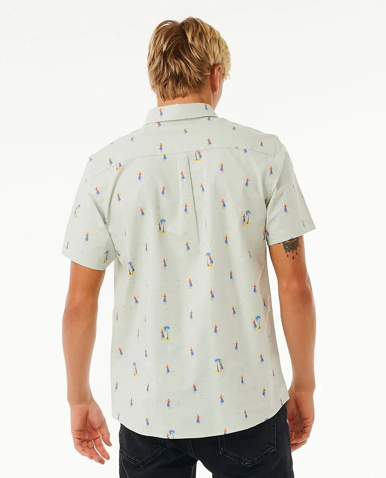 Chemise à manches courtes Rip Curl Hula Breach pour homme