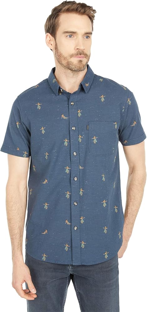 Rip Curl Mens Hula Breach Short Sleeve Shirt