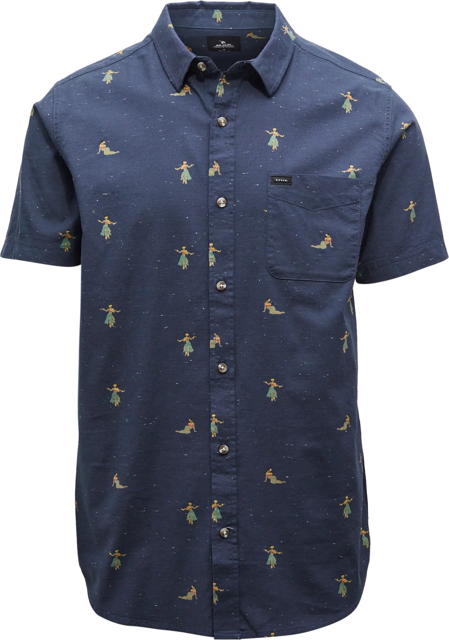 Rip Curl Mens Hula Breach Short Sleeve Shirt