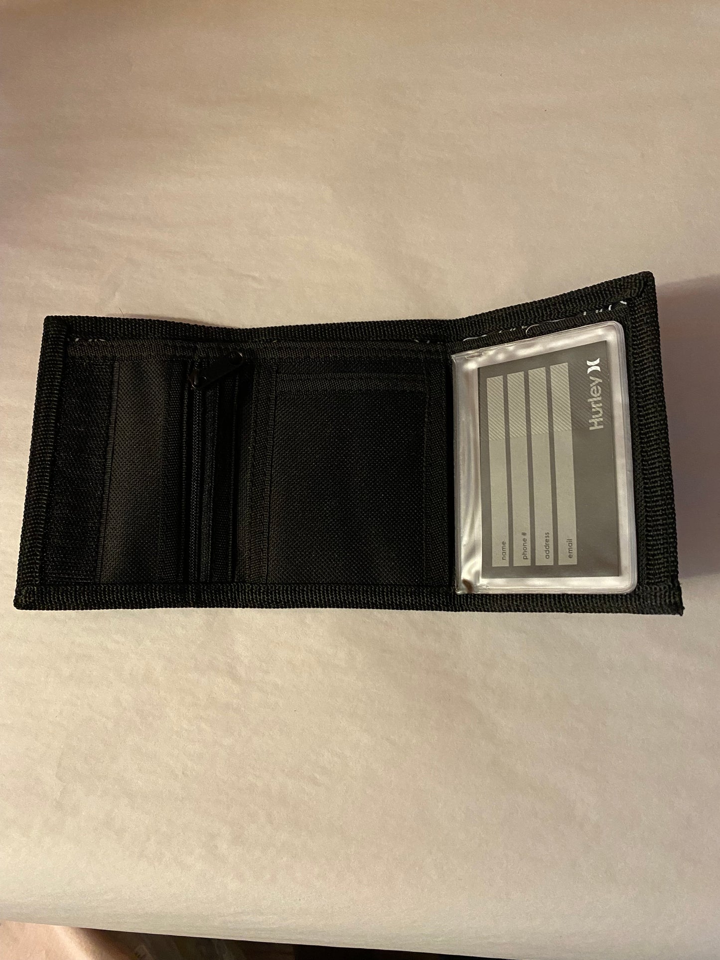 Hurley Trifold Wallet