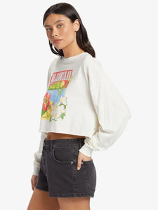 Roxy Women's Hawaiian Vacay Long Sleeve T-Shirt