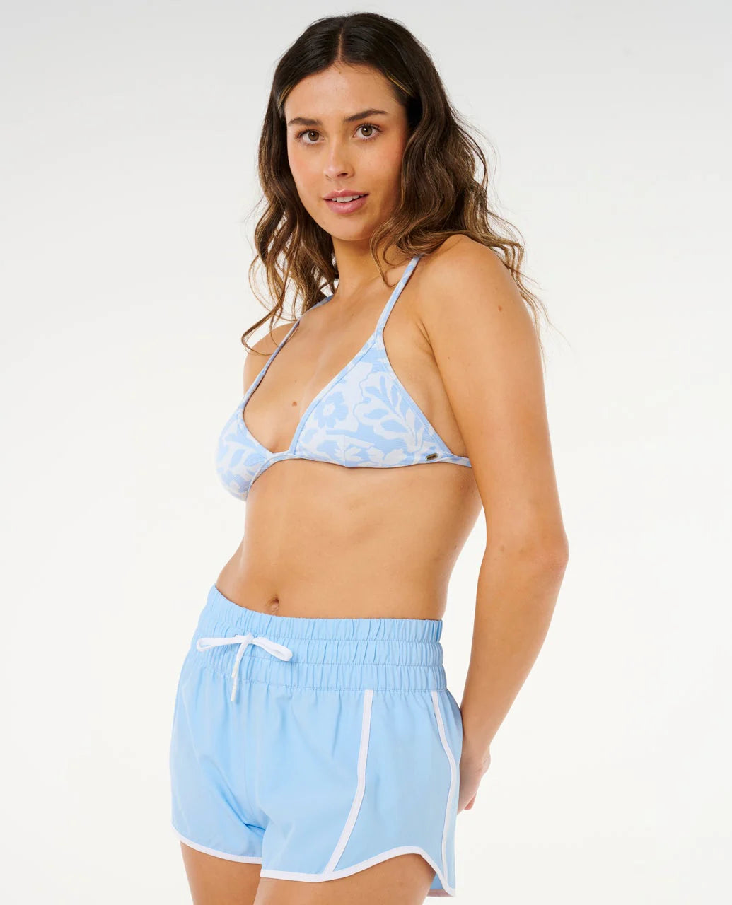 Rip Curl Womens High Waist Retro 3" Volley Shorts