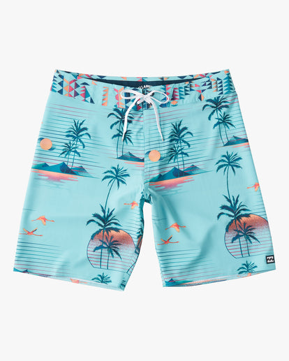 Billabong Boy's Sunday's Pro Boardshorts