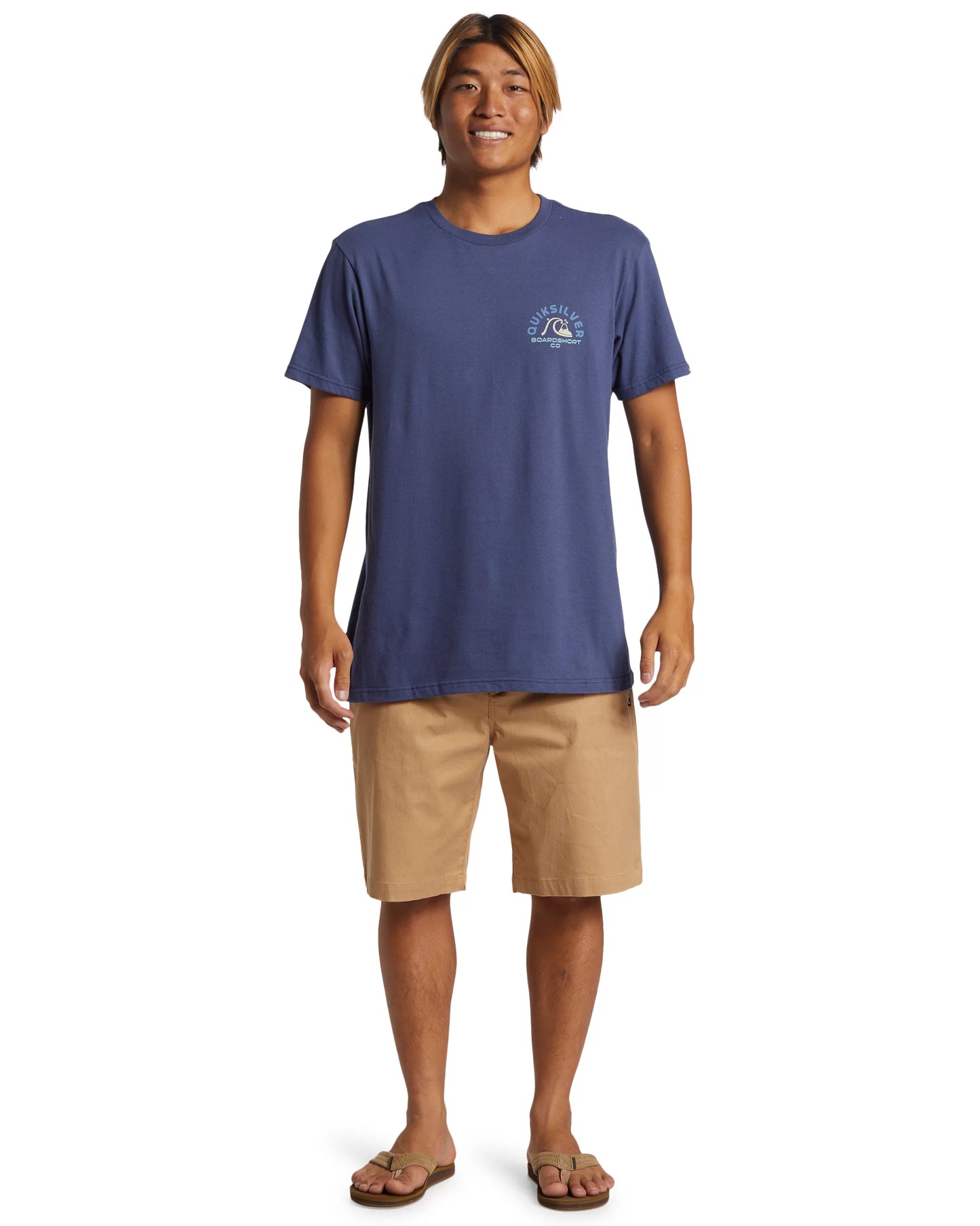 Quiksilver Men's Ice Cold Short Sleeve T-Shirt