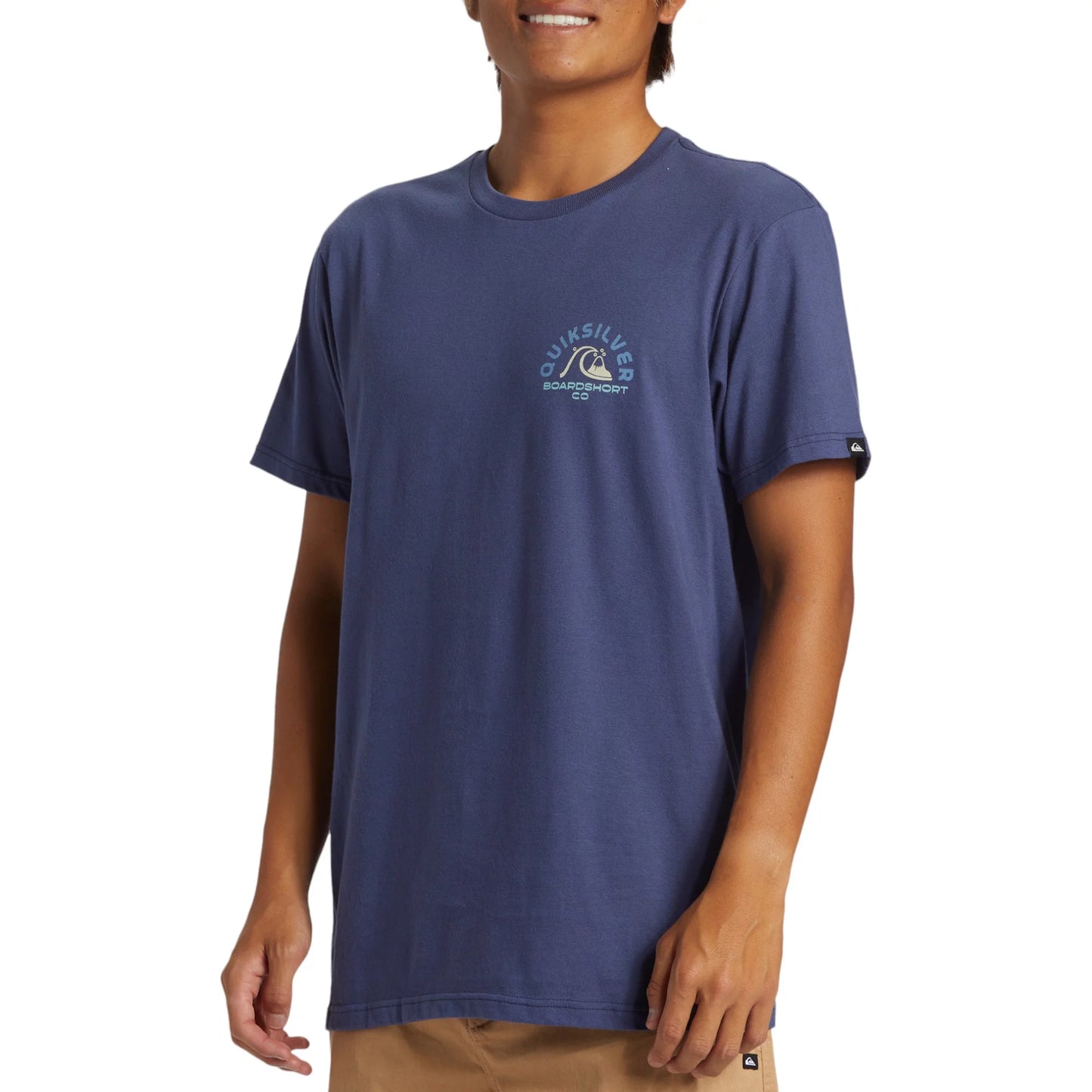 Quiksilver Herren Ice Cold Kurzarm-T-Shirt