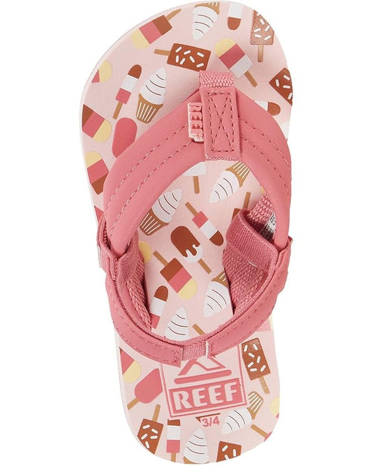 Reef Girl's Little Ahi Flip Flop Sandals