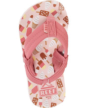 Load image into Gallery viewer, Reef Girl&#39;s Little Ahi Flip Flop Sandals