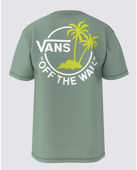 Vans Men's Classic Dual Palm Short Sleeve Shirt