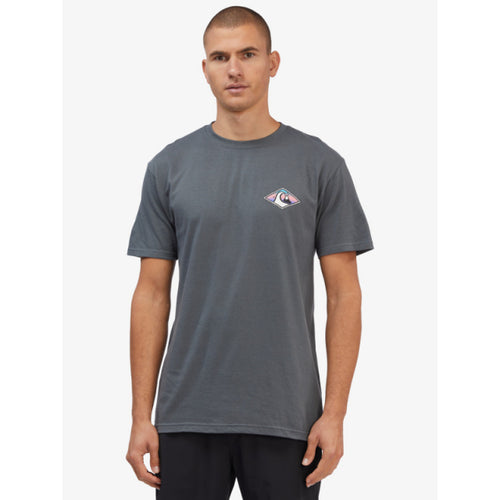 Quiksilver Mens Inside Out Short Sleeve T-Shirt