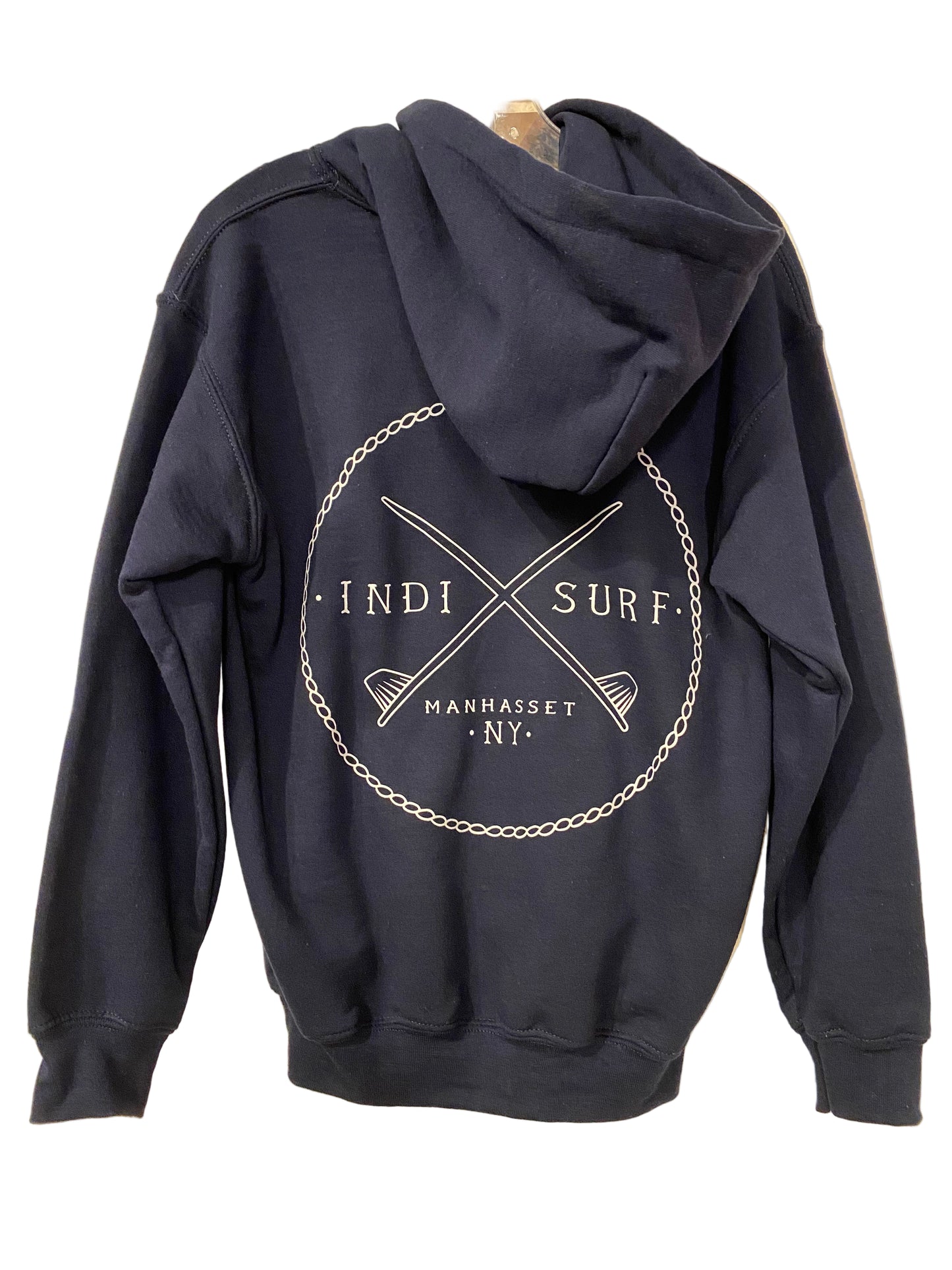 Indi Surf Jungen P/O Hoodie - Marineblau: Jungen Medium
