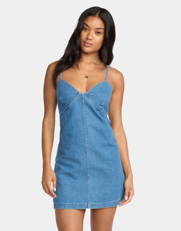 Billabong Womens Indigo Skies Dress