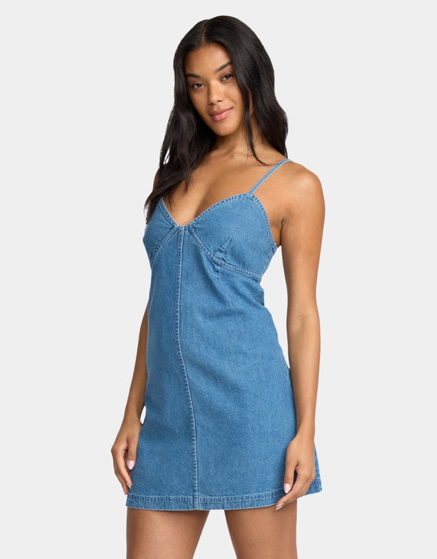 Billabong Womens Indigo Skies Dress