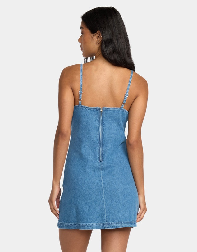 Billabong Womens Indigo Skies Dress