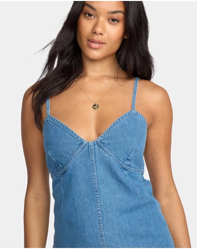 Billabong Womens Indigo Skies Dress