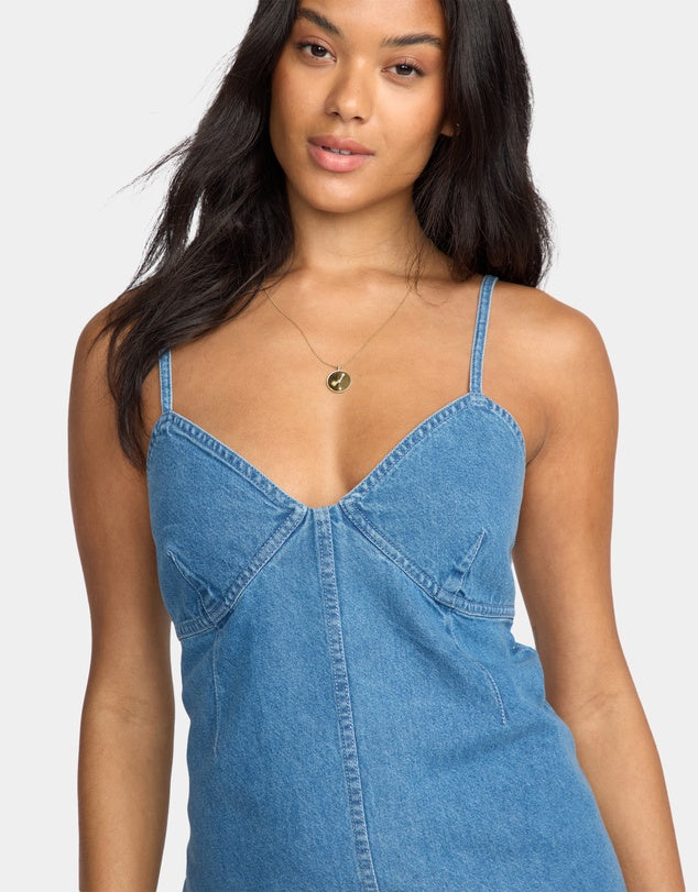Billabong Womens Indigo Skies Dress