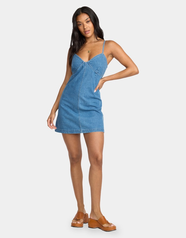 Billabong Womens Indigo Skies Dress