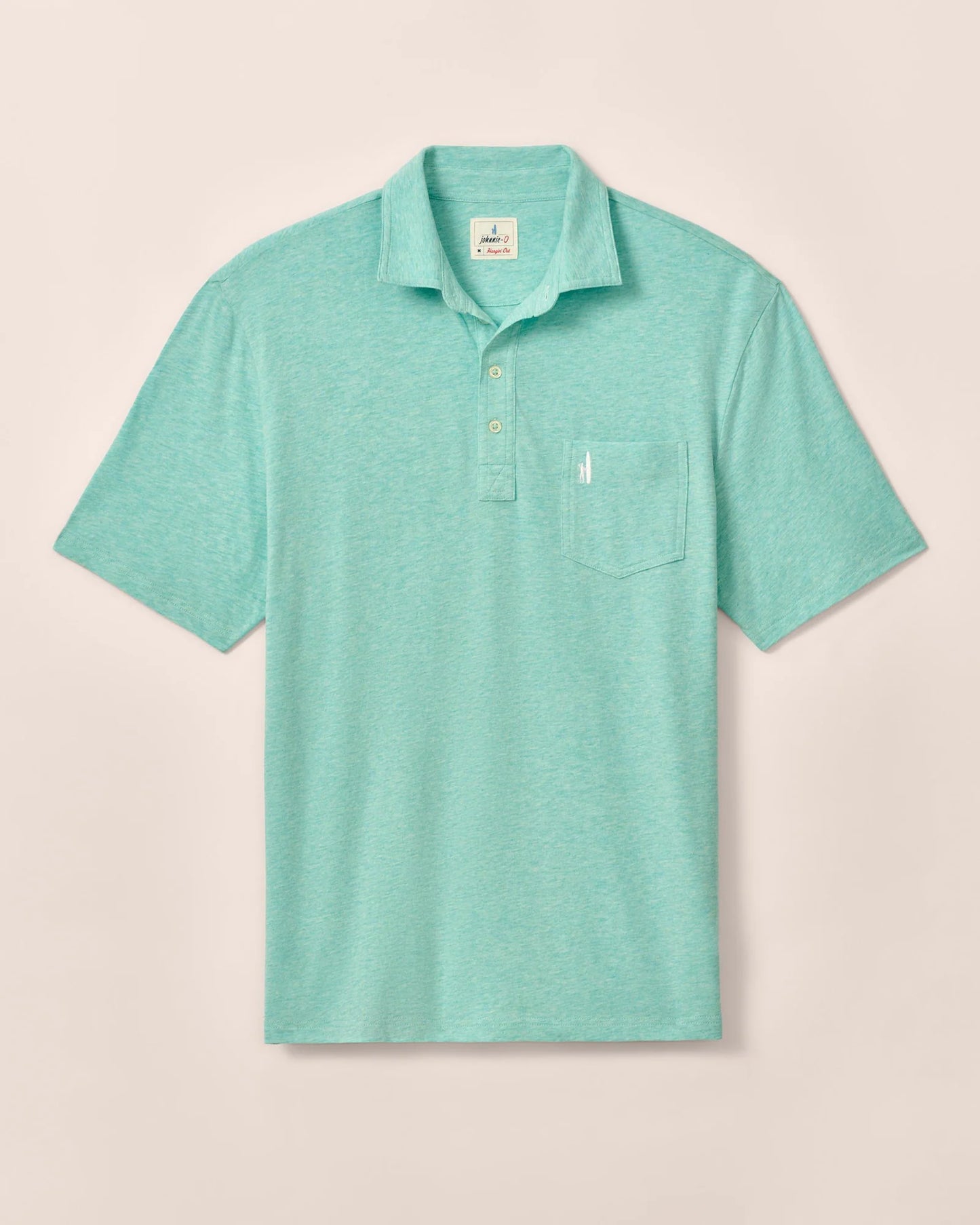 johnnie-O Mens Original 4-Button Polo - Heathered 2.0