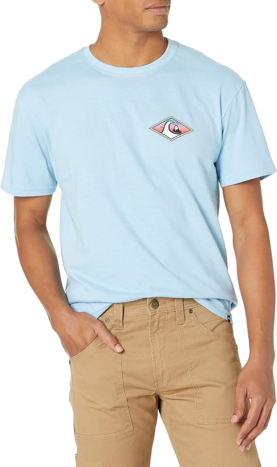 Quiksilver Herren Inside Out Kurzarm-T-Shirt