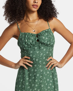 Billabong Womens Island Calling Mini Dress