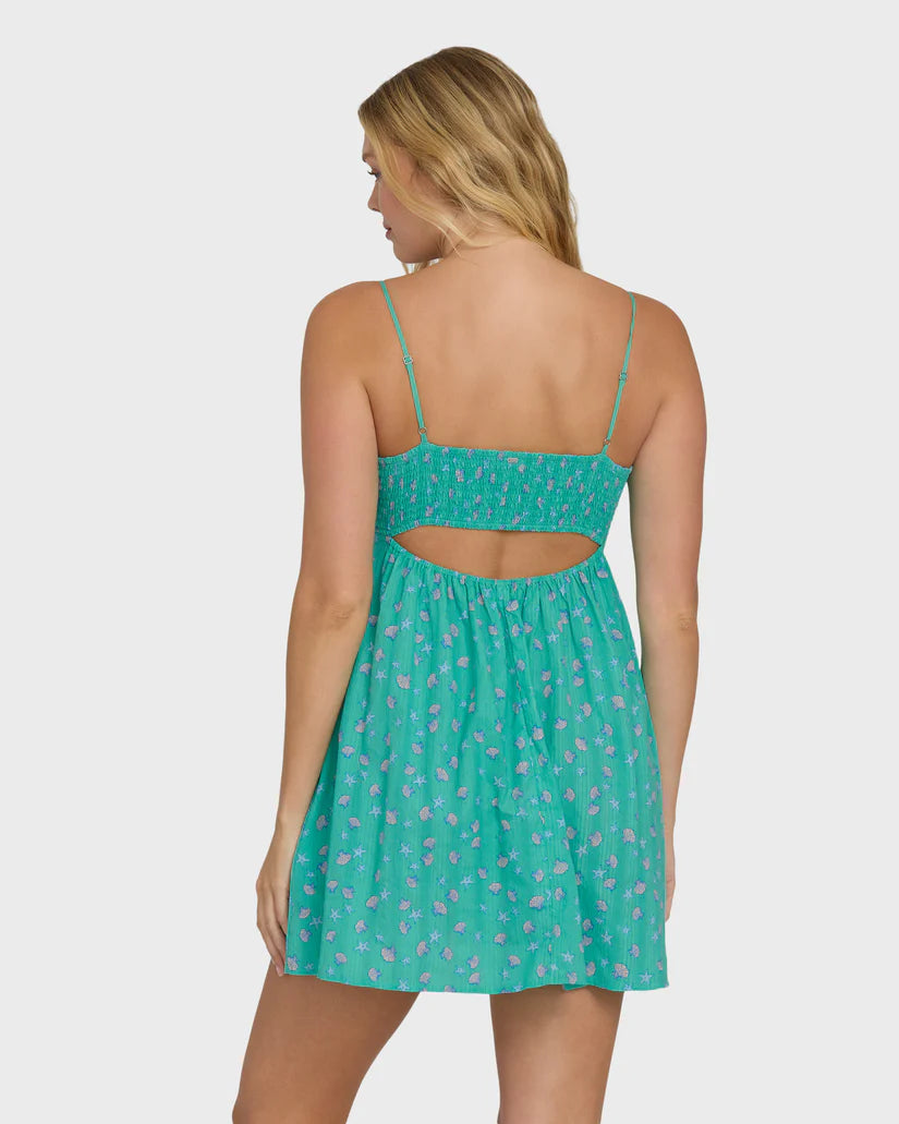 Billabong Women's Island Heat Mini Coverup