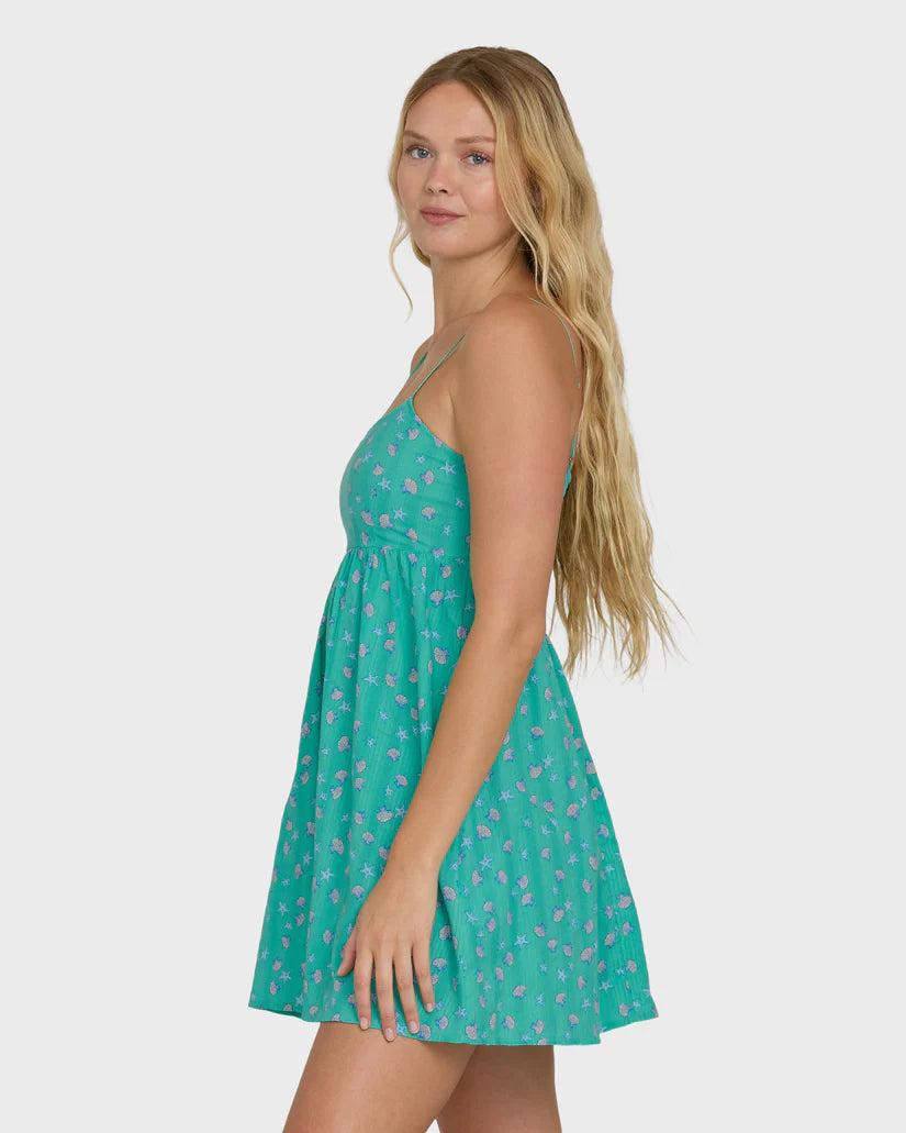 Billabong Women's Island Heat Mini Coverup
