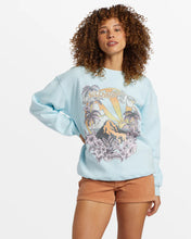 Laden Sie das Bild in den Galerie-Viewer, Billabong Damen Island Life Sweatshirt mit Rundhalsausschnitt