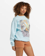 Charger l&#39;image dans la galerie, Sweat ras du cou Billabong Island Life pour femme