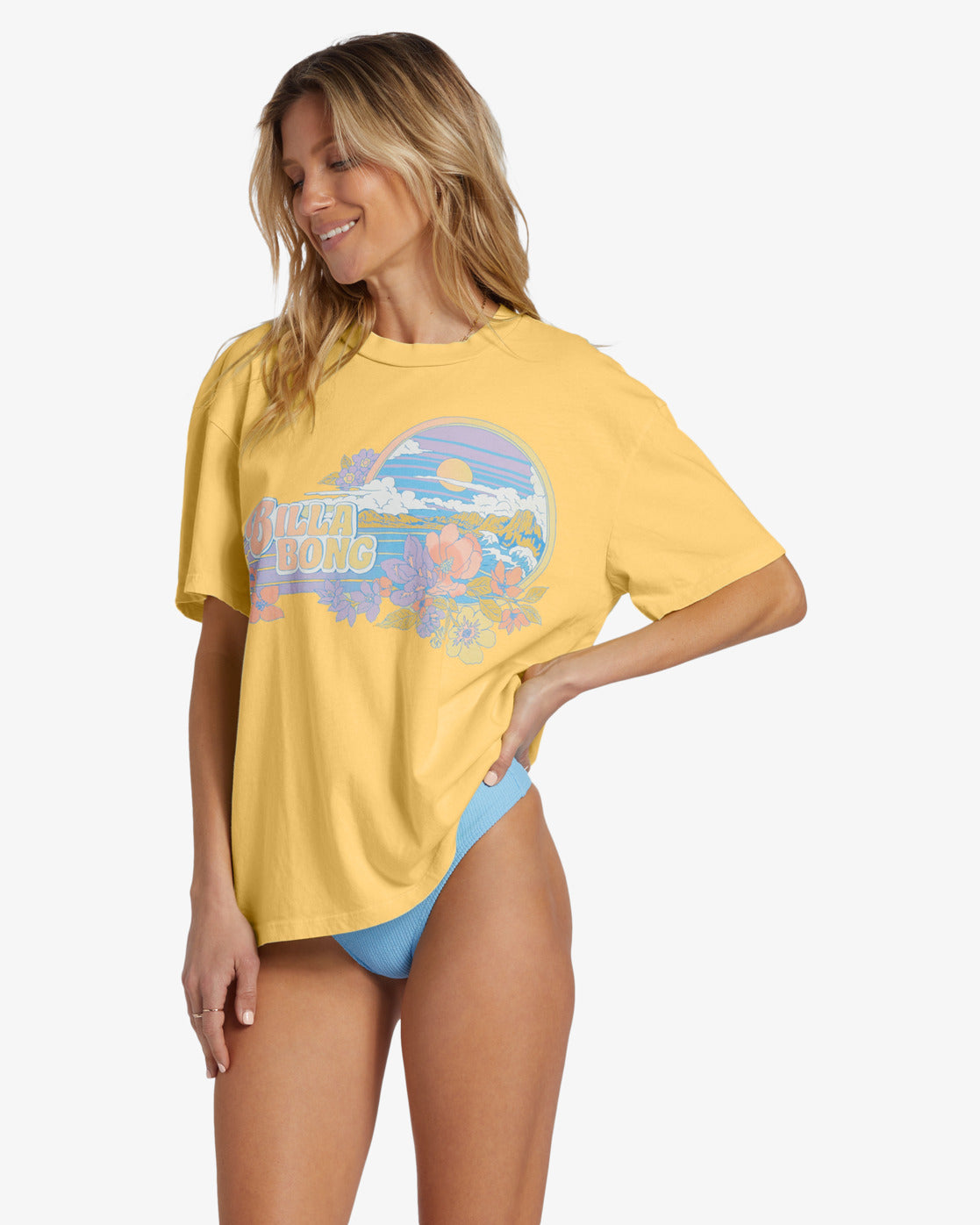 Billabong Womens Island Blooms T-Shirt