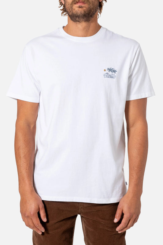 T-shirt à manches courtes pour homme Katin Isle Emb.