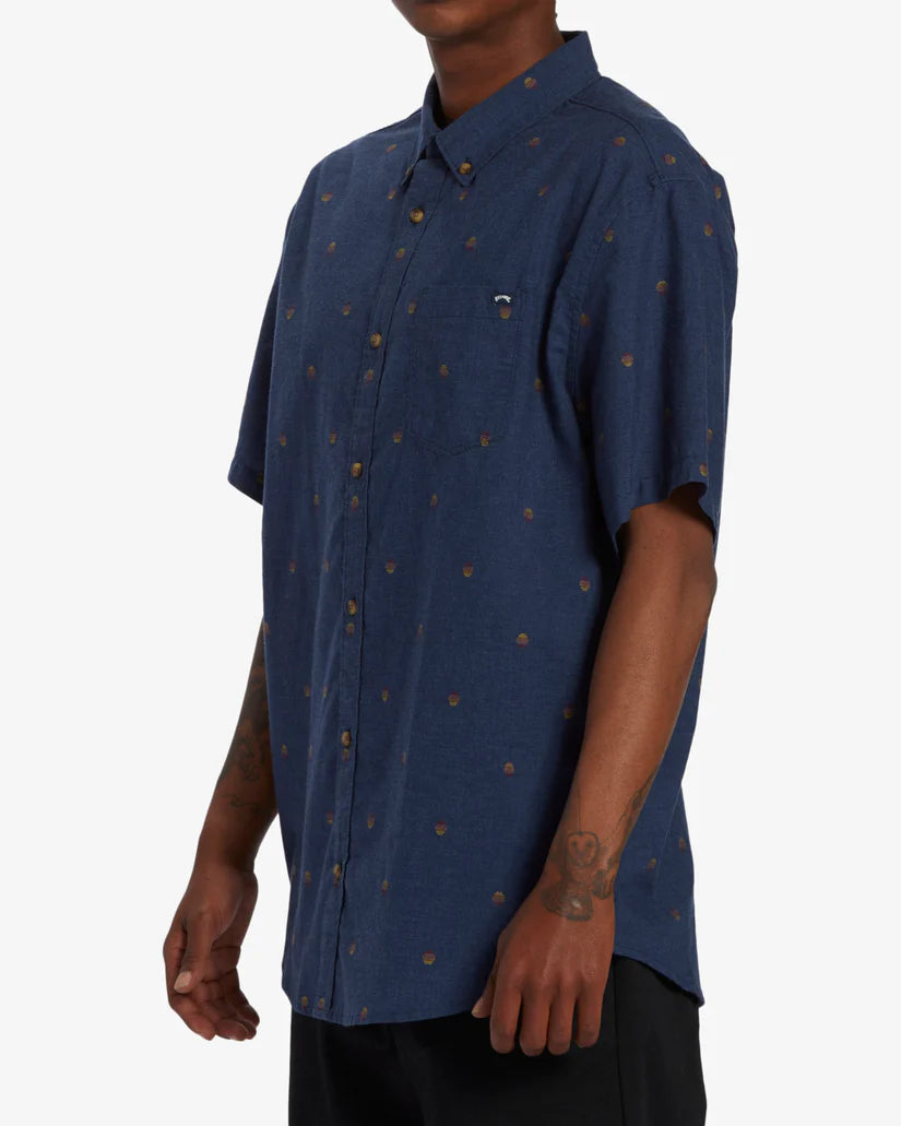 Chemise à manches courtes All Day Jacquard pour homme de Billabong