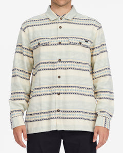 Billabong Men's Offshore Jacquard Flannel Shirt