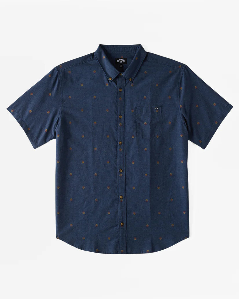 Chemise à manches courtes All Day Jacquard pour homme de Billabong