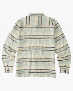 Billabong Men's Offshore Jacquard Flannel Shirt