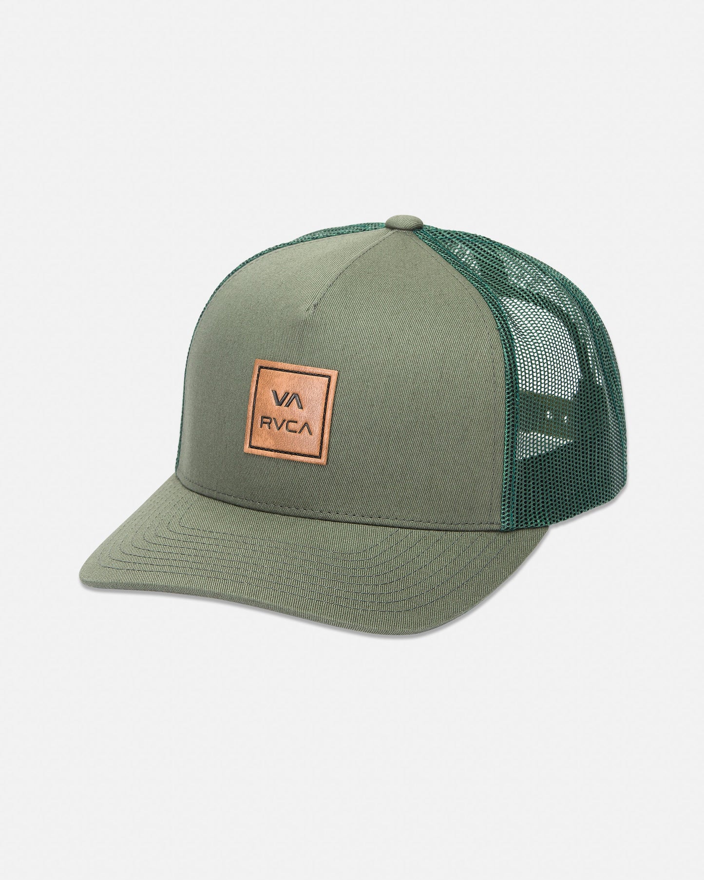 RVCA VA All The Way Curved Brim Trucker Hat