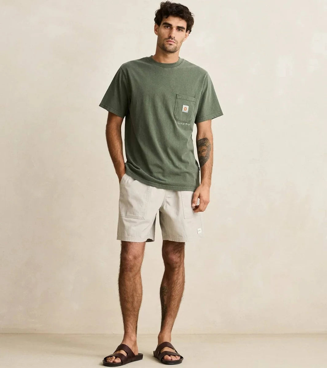Rhythm Men's Herringbone Jam 18" Shorts *CLEARANCE*
