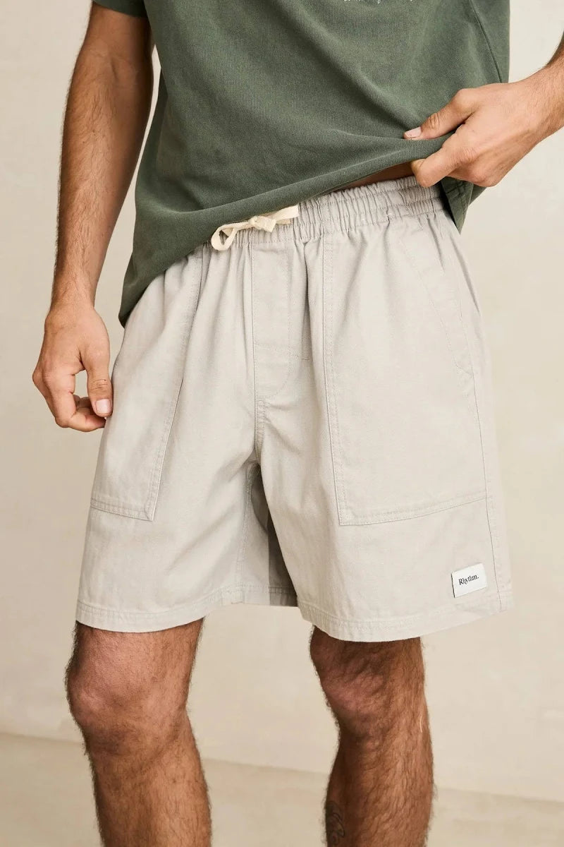 Rhythm Men's Herringbone Jam 18" Shorts *CLEARANCE*