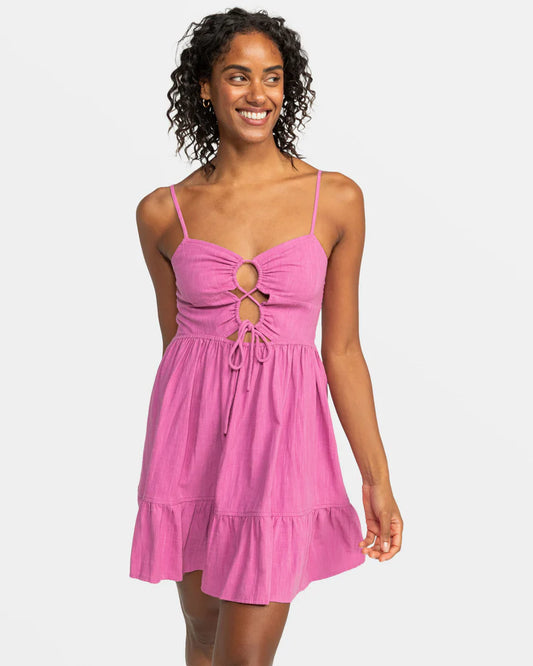 Roxy Women's Jasmine Breeze Mini Dress