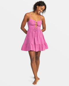 Robe courte Jasmine Breeze de Roxy pour femme