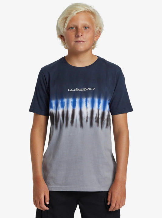 Quiksilver Jungen Jeepers Kurzarm-T-Shirt