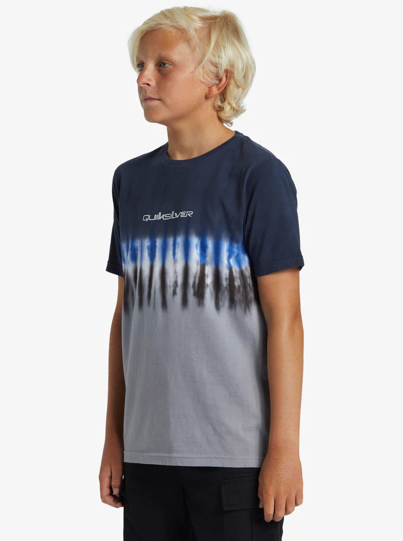 Quiksilver Jungen Jeepers Kurzarm-T-Shirt