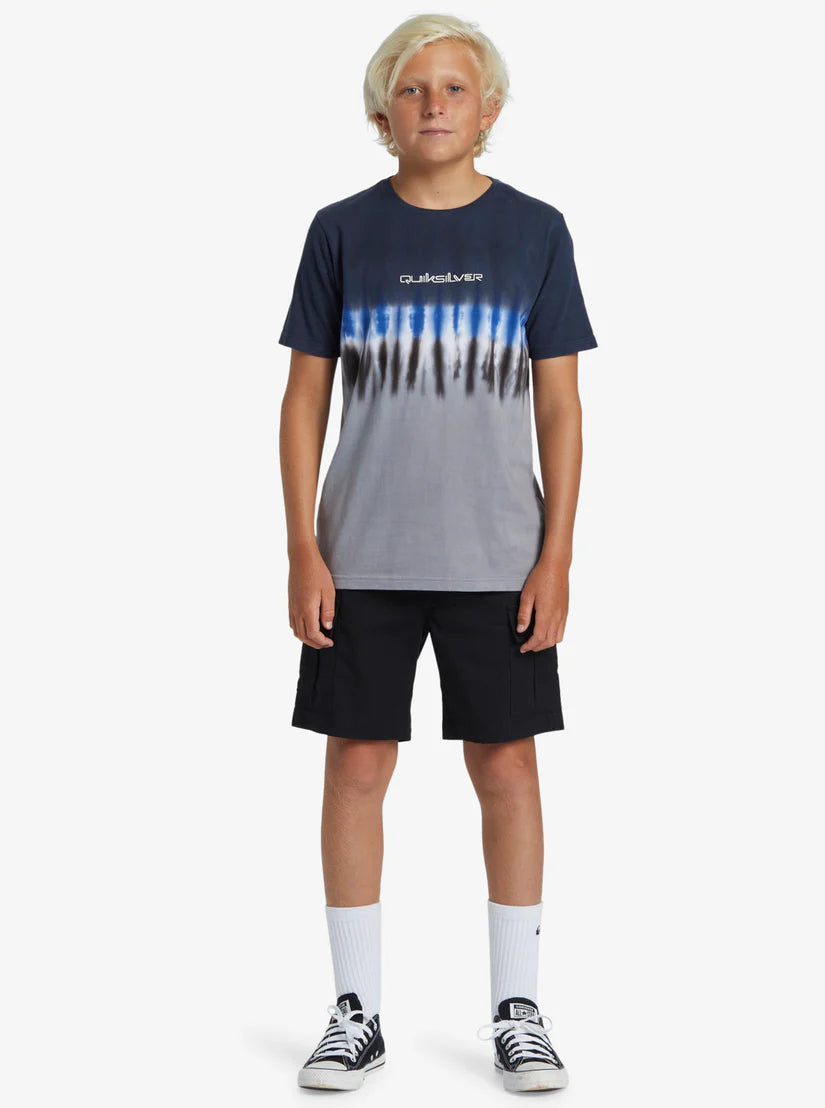 Quiksilver Jungen Jeepers Kurzarm-T-Shirt